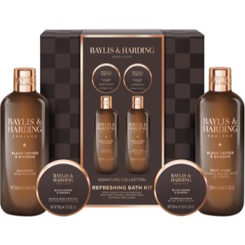 Baylis & Harding Black Pepper & Ginseng set cadou pentru cadă pentru bărbați - imagine 2